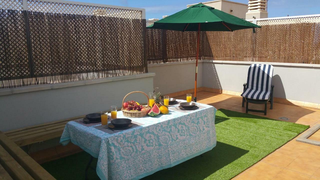 Apartamento Relaxing Atico Playa Sardina Gáldar Exterior foto